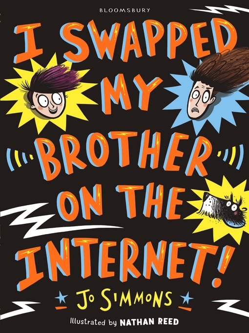 Title details for I Swapped My Brother On the Internet by Jo Simmons - Available